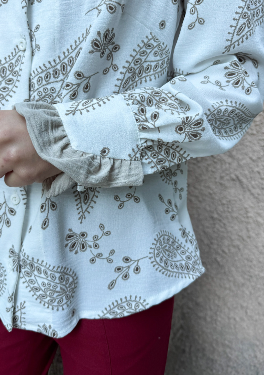 Blusa Javi | Estampada