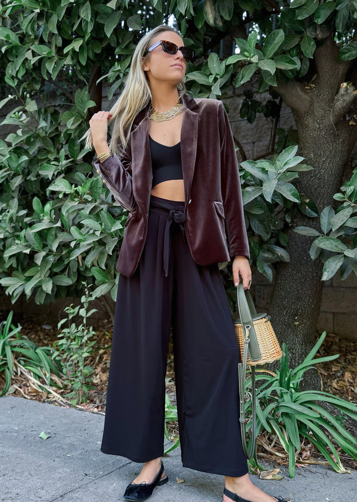 Pantalón Ale | Negro