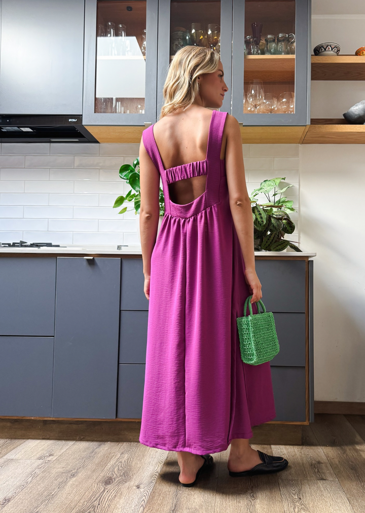 Vestido Emilia | Morado