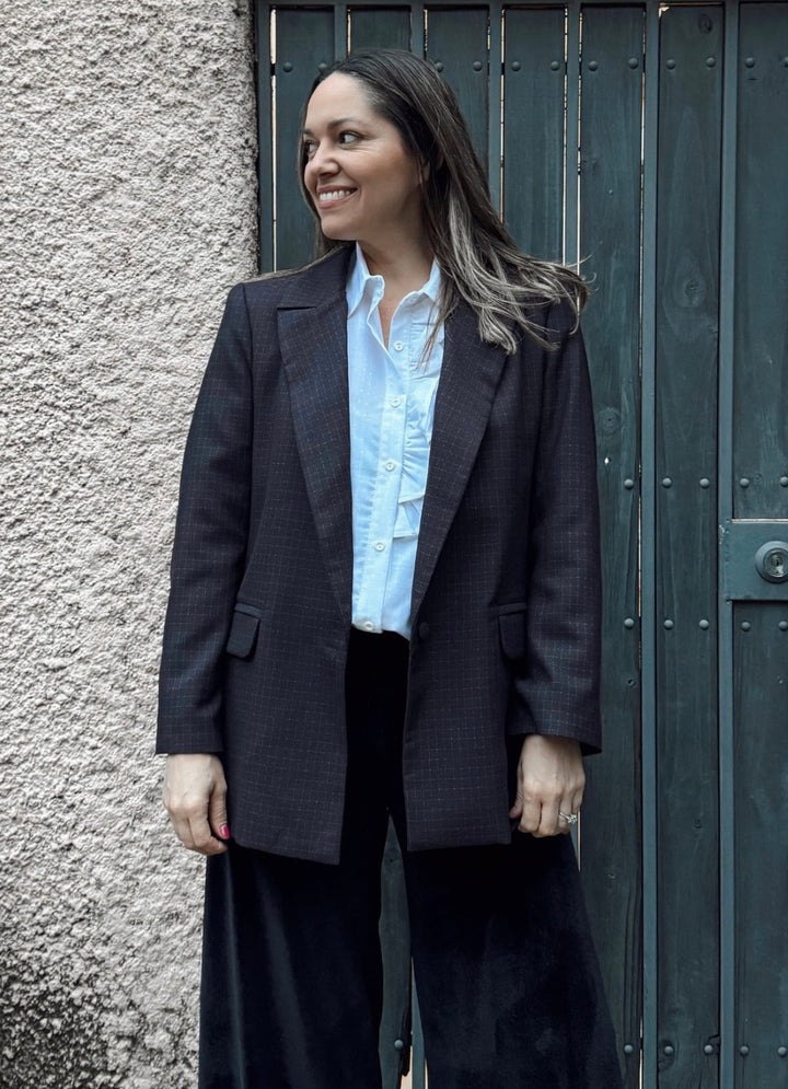Blazer Sara | Berenjena