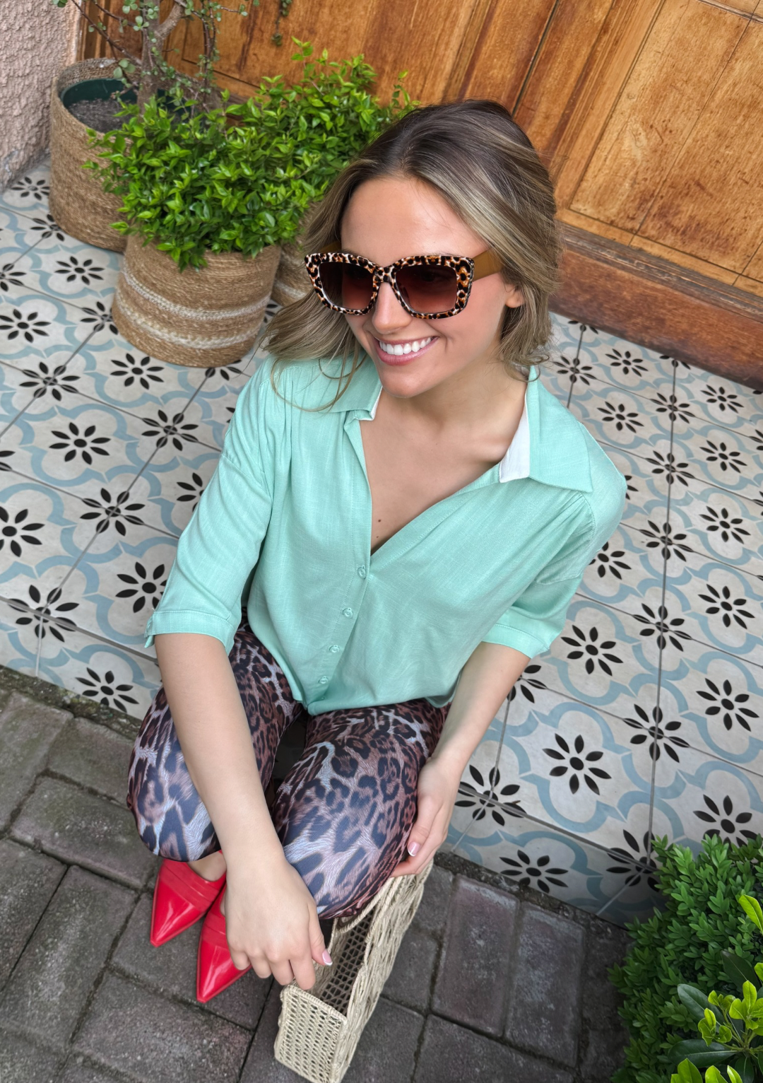 Blusa Eloísa | Menta