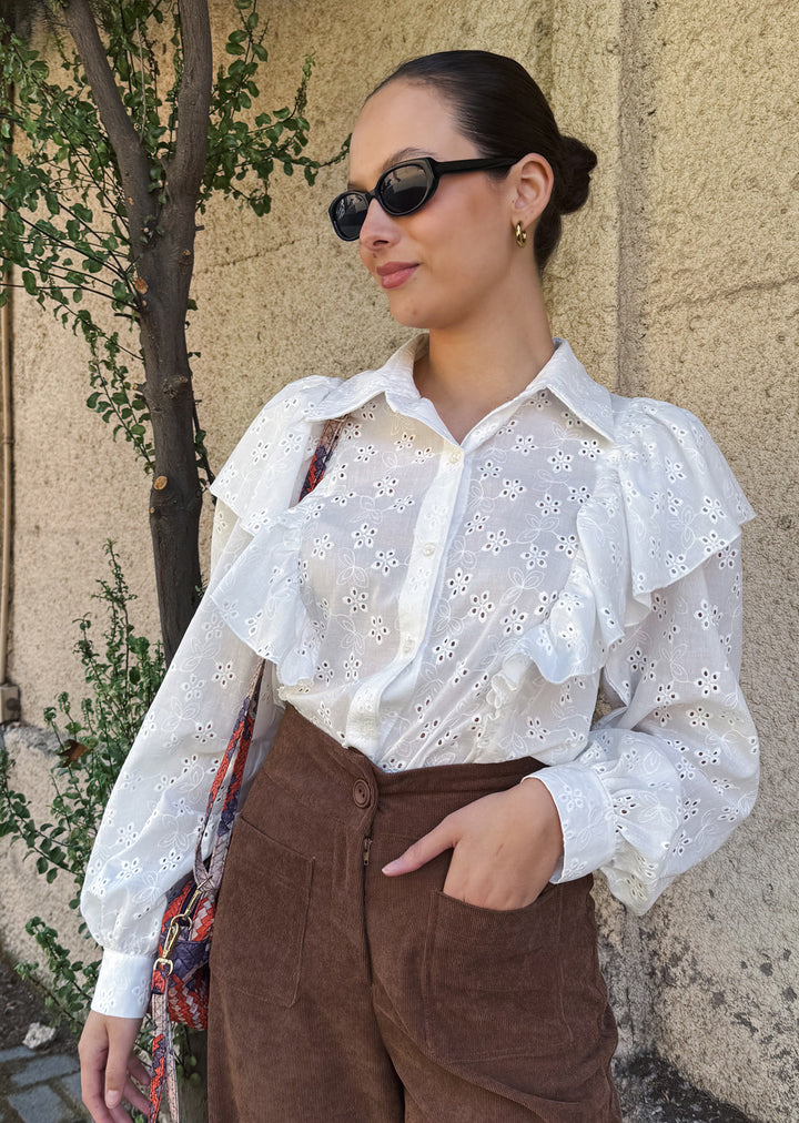 Blusa Adri | Broderie