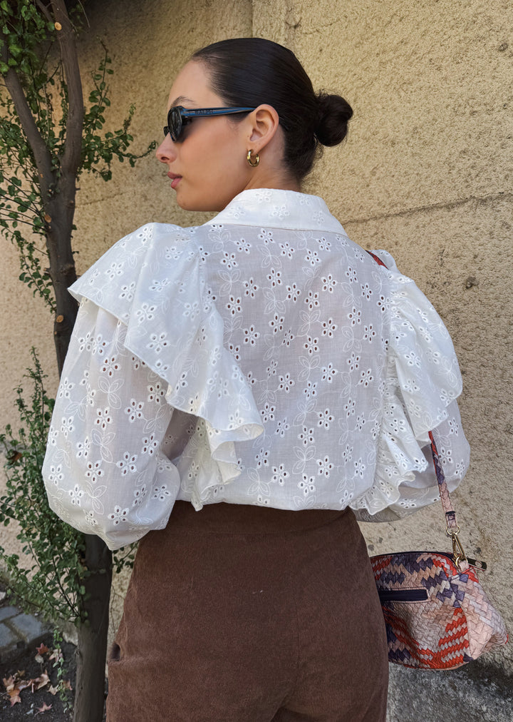 Blusa Adri | Broderie