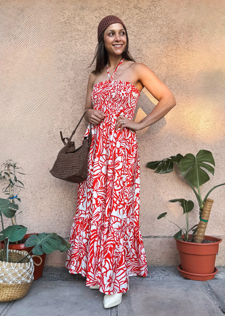 Vestido Valentina | Rojo