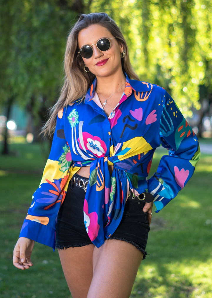 Blusa Bernarda | Matisse Azul