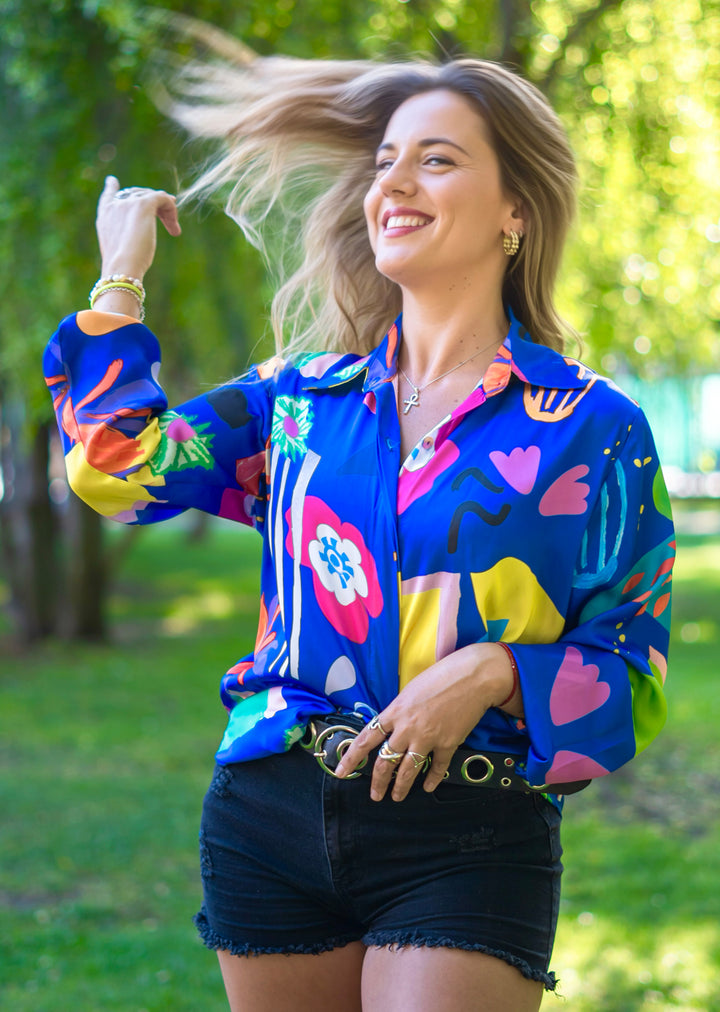 Blusa Bernarda | Matisse Azul