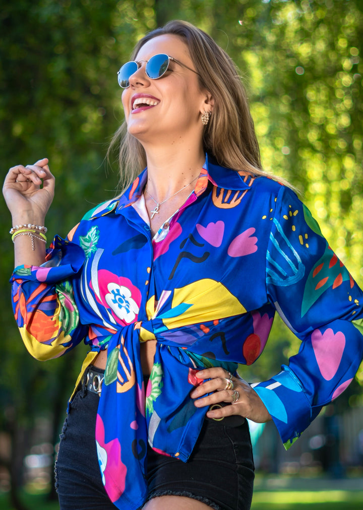 Blusa Bernarda | Matisse Azul