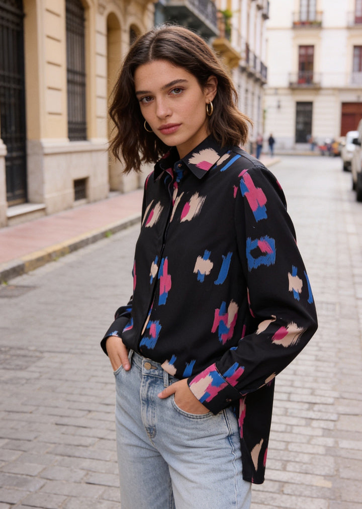 Blusa Bernarda | Pinceladas