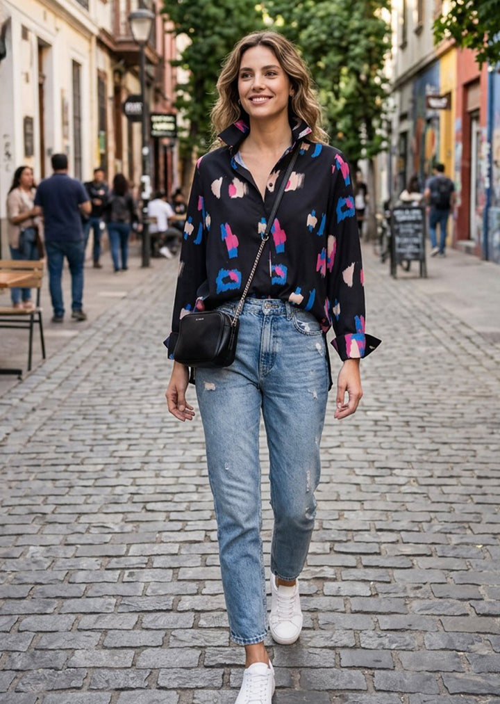 Blusa Bernarda | Pinceladas