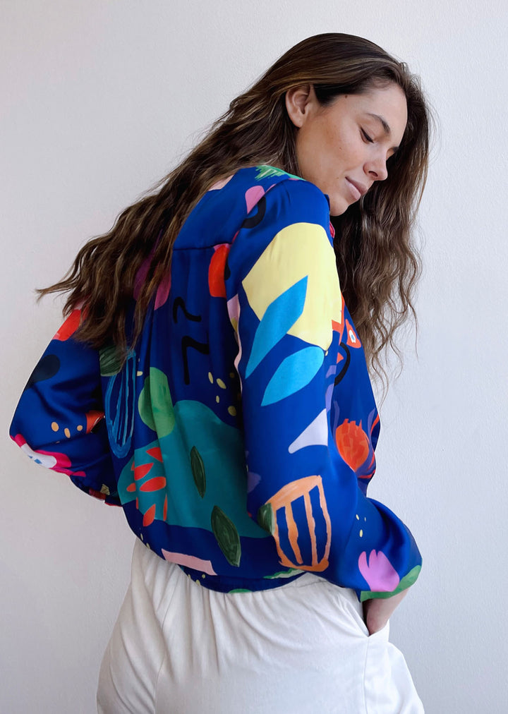 Blusa Bernarda | Matisse Azul