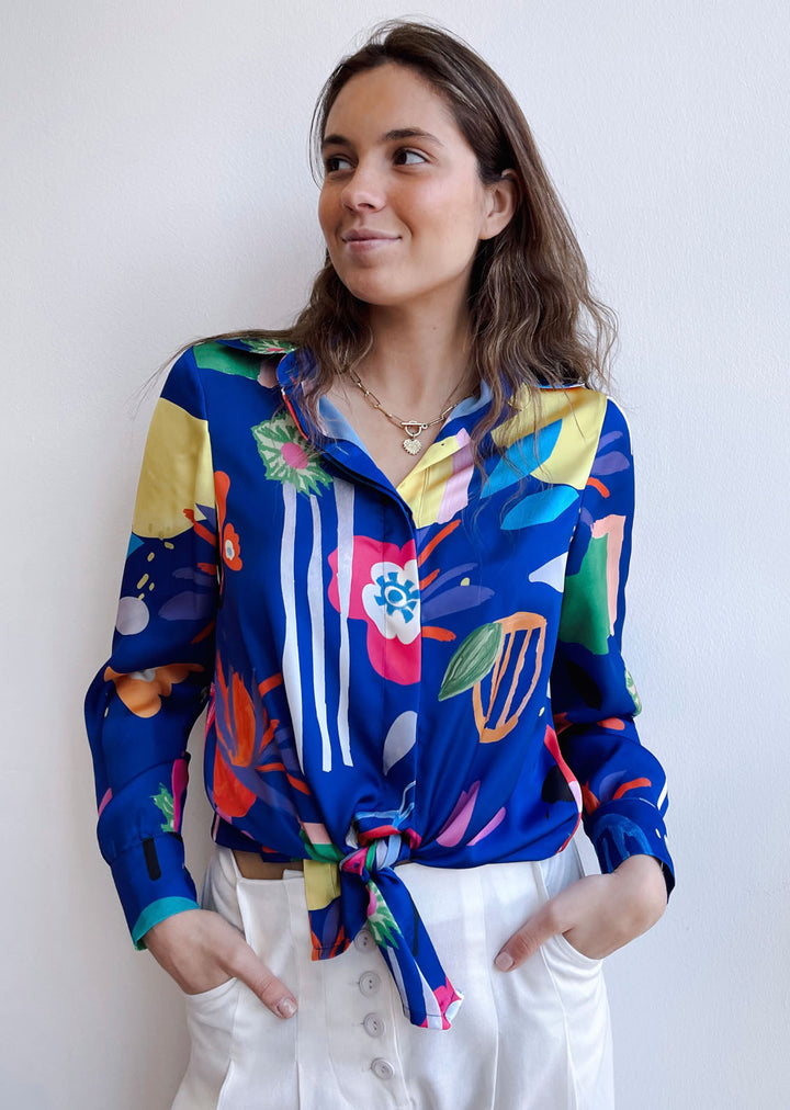 Blusa Bernarda | Matisse Azul