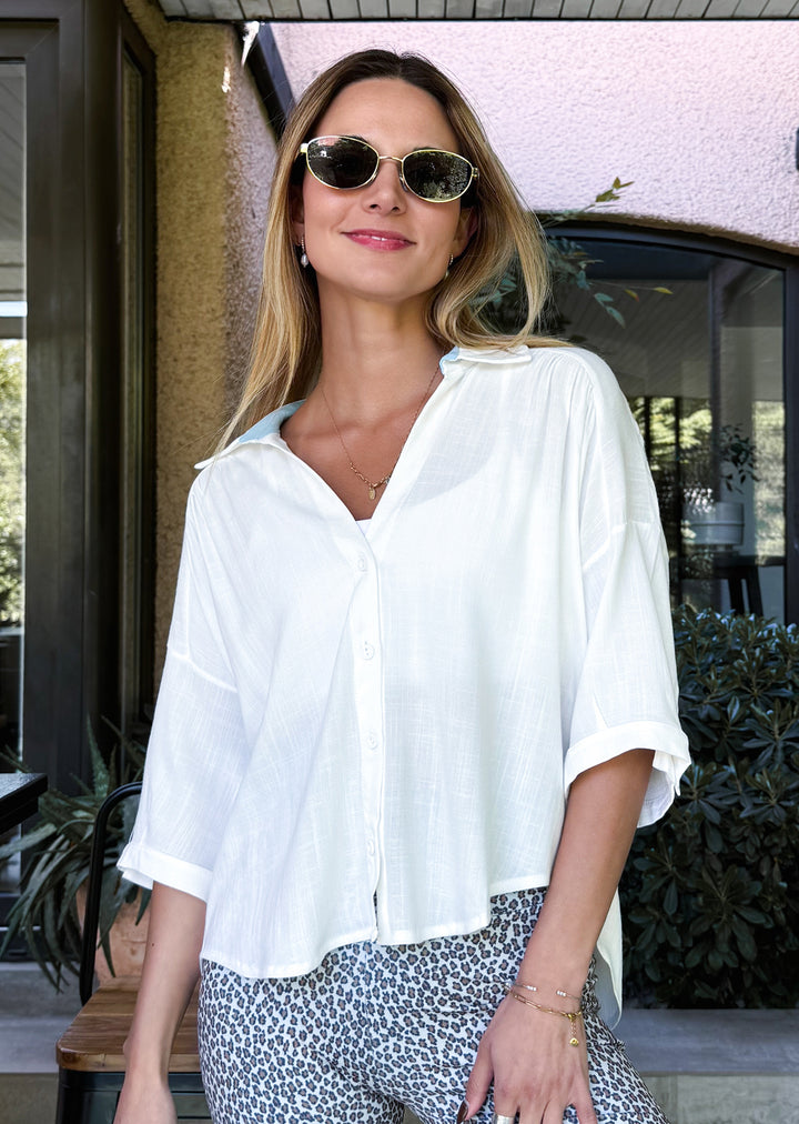 Blusa Eloísa | Crudo