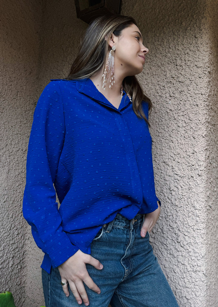 Blusa Bernarda | Azul