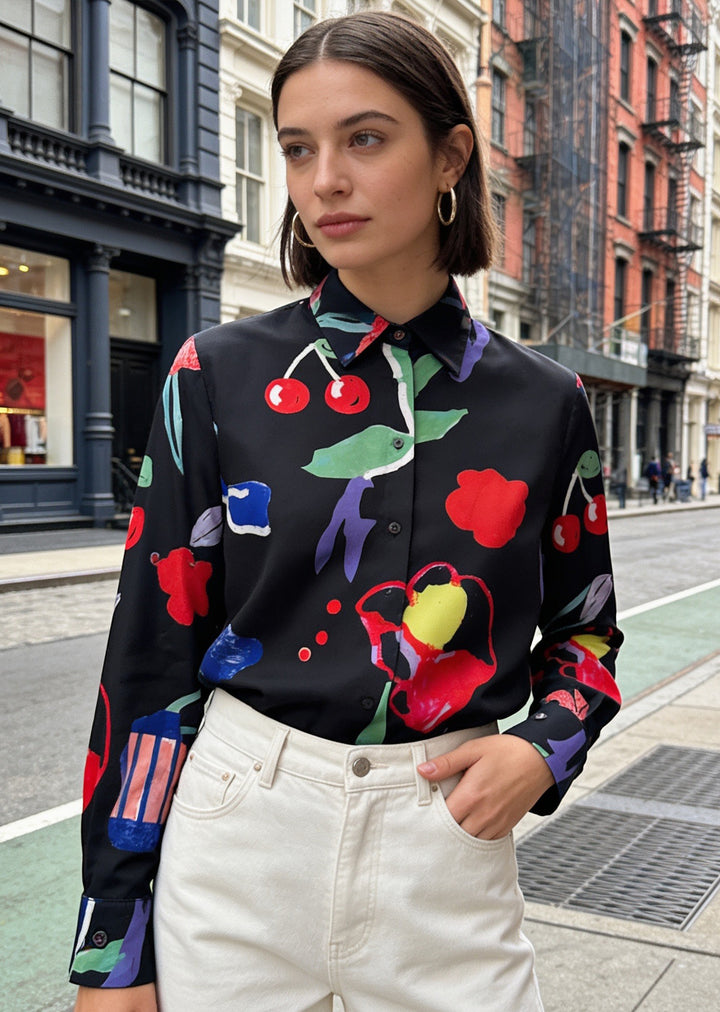 Blusa Bernarda | Cereza