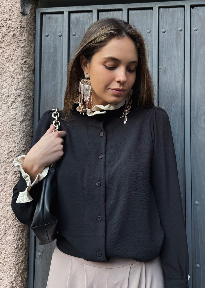 Blusa Javi | Negra