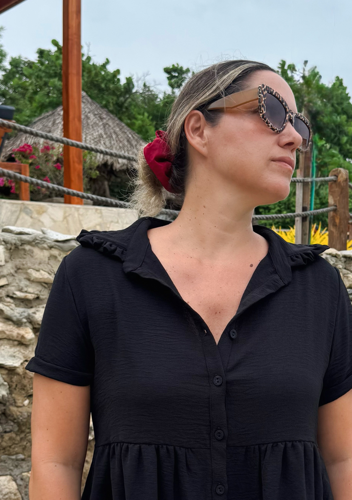 Vestido Sara | Negro