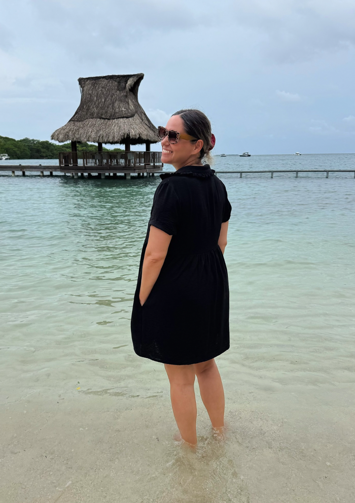 Vestido Sara | Negro