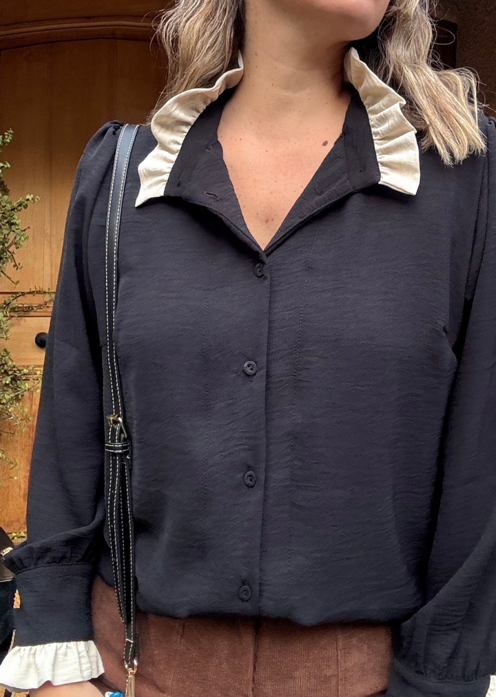 Blusa Javi | Negra