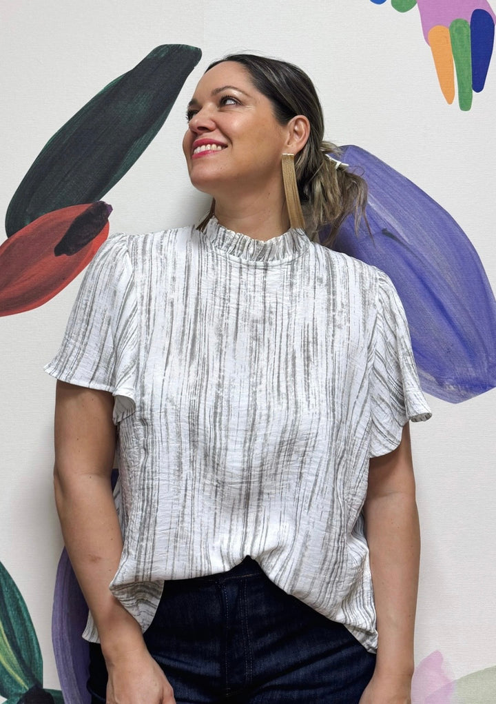 Blusa Antonieta | Mármol