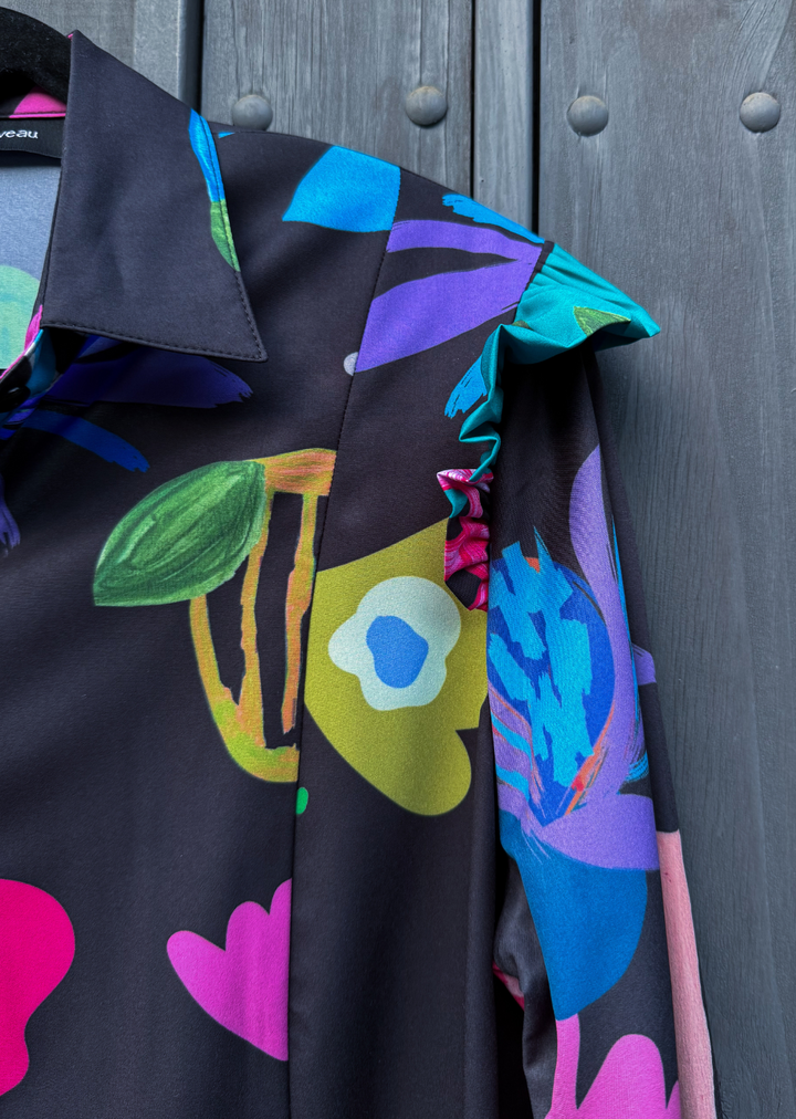 Blusa Estela | Matisse Negro