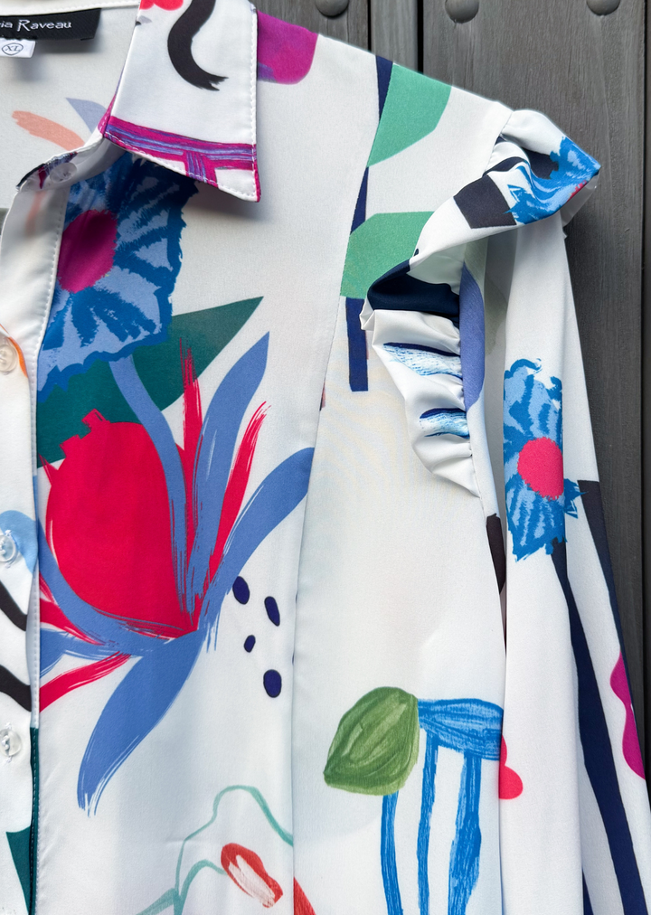Blusa Estela | Matisse blanco