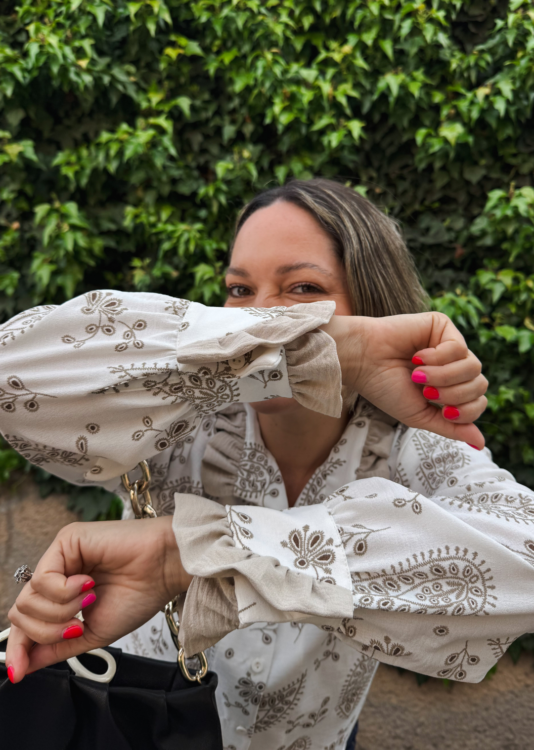 Blusa Javi | Estampada