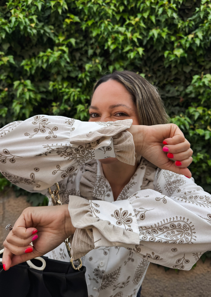 Blusa Javi | Estampada