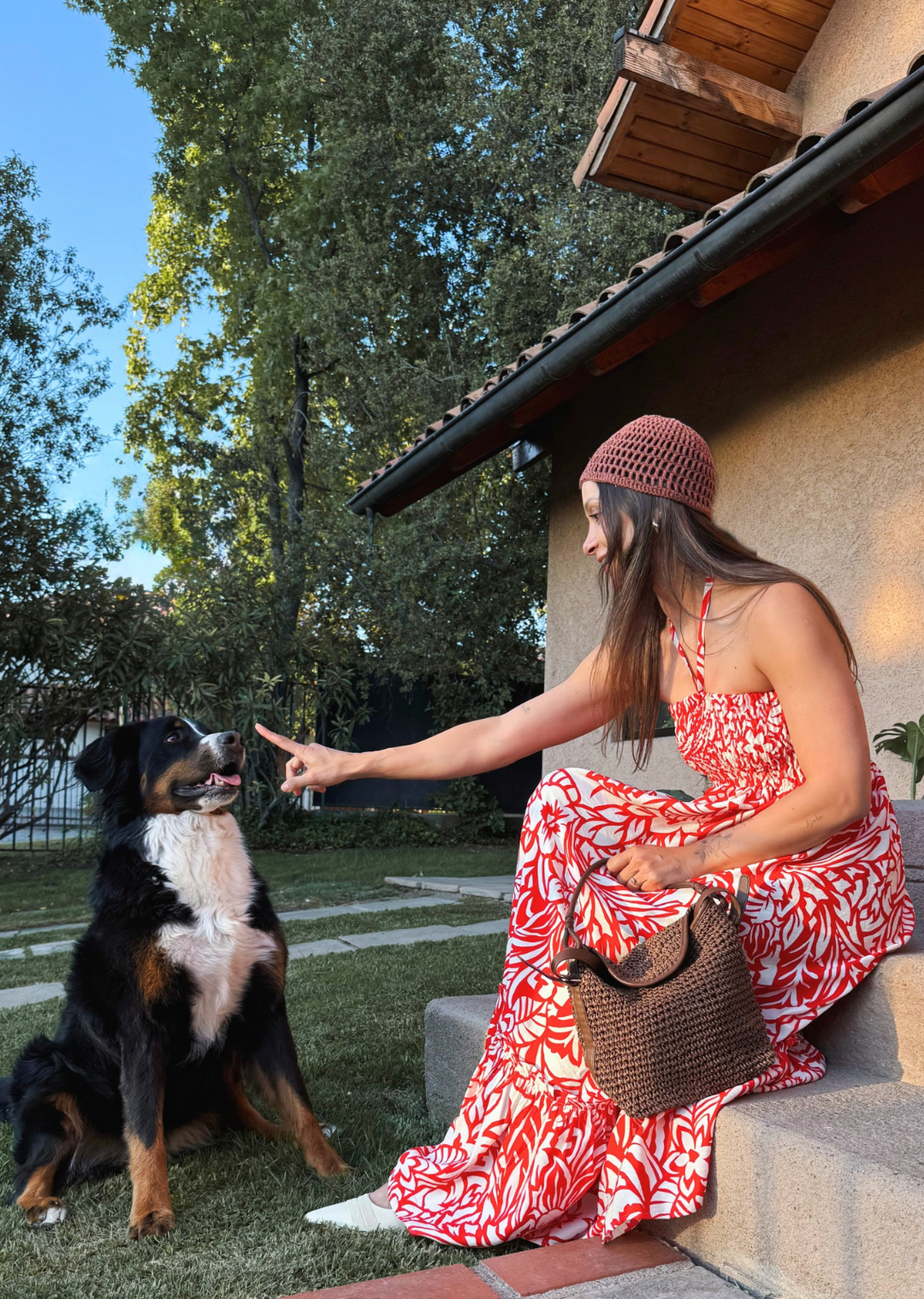 Vestido Valentina | Rojo