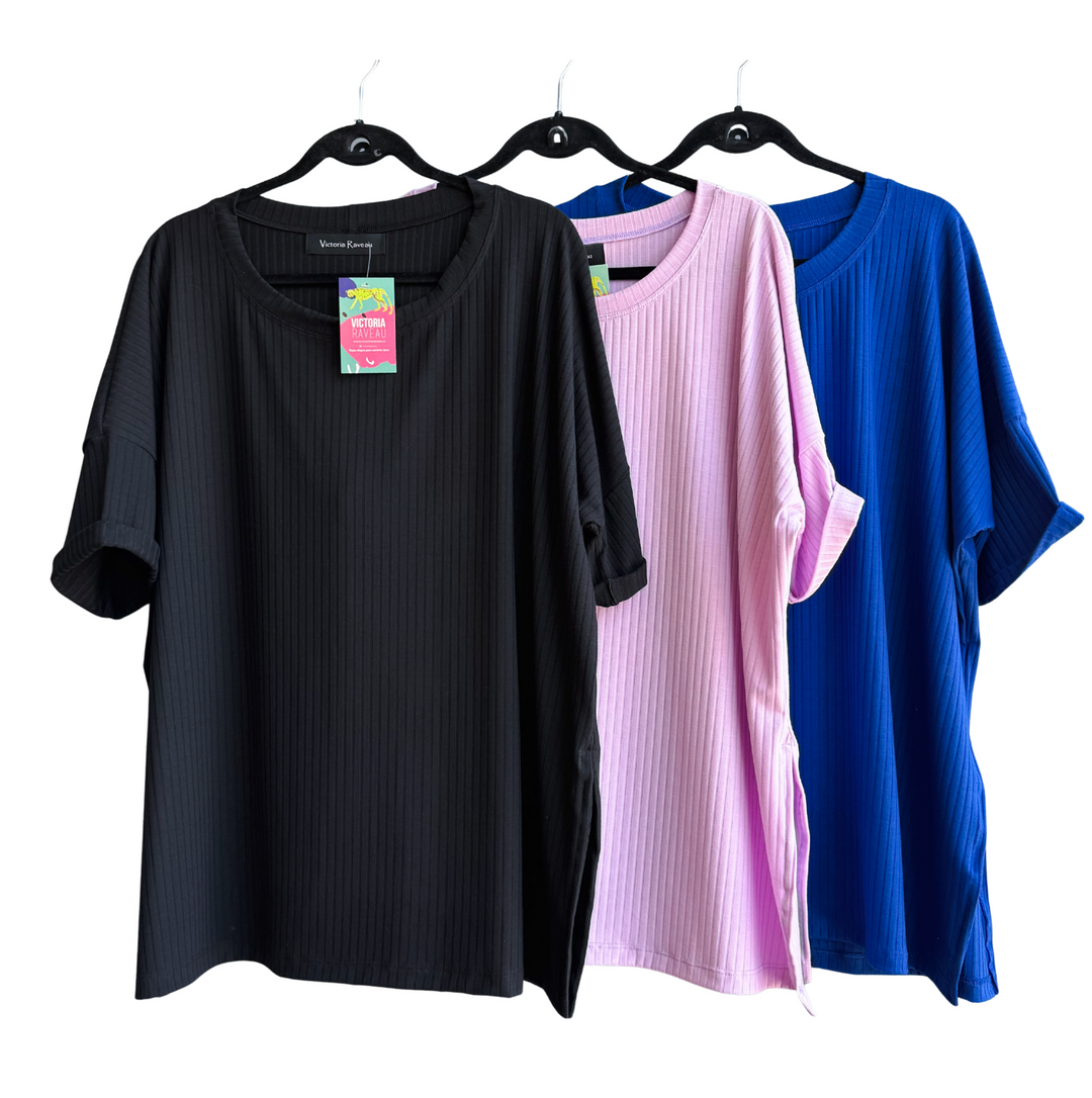 Polera Irene | Negra