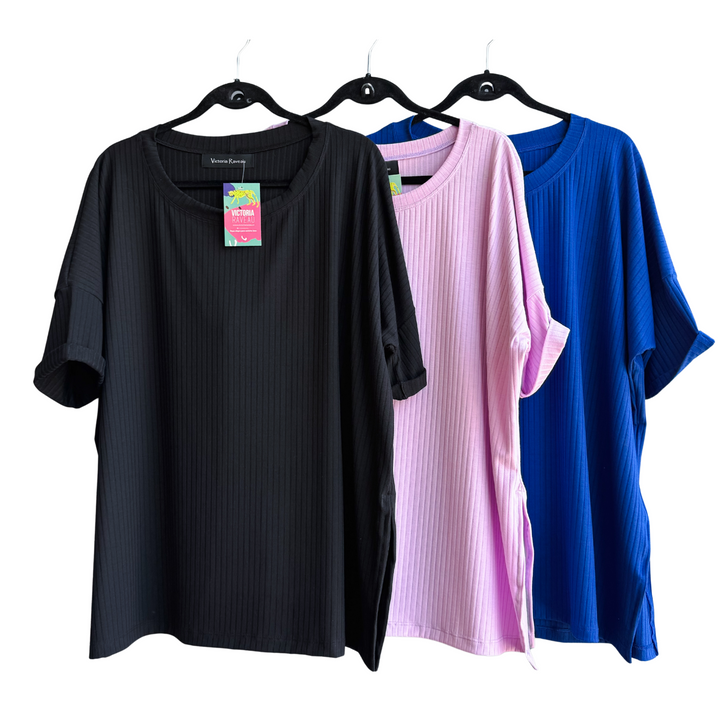 Polera Irene | Negra