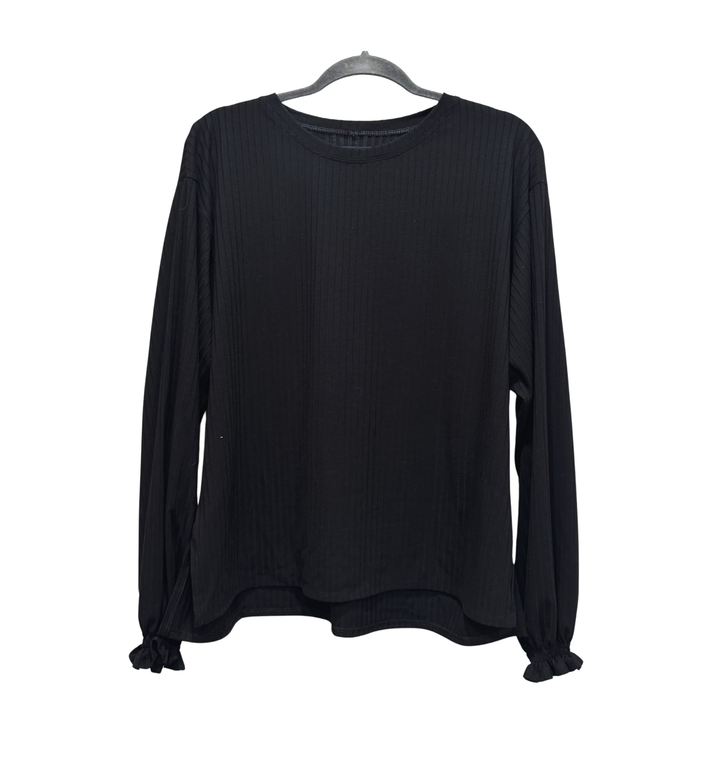 Polera Dani | Negra