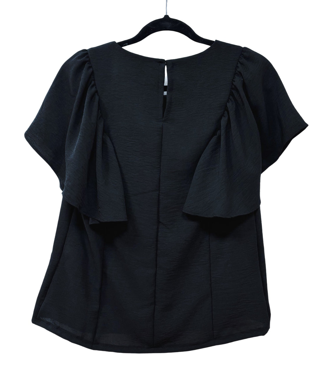 Blusa Alba | Negra + crudo