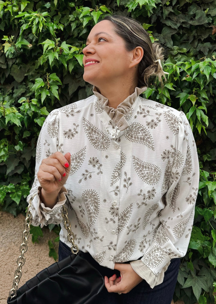 Blusa Javi | Estampada