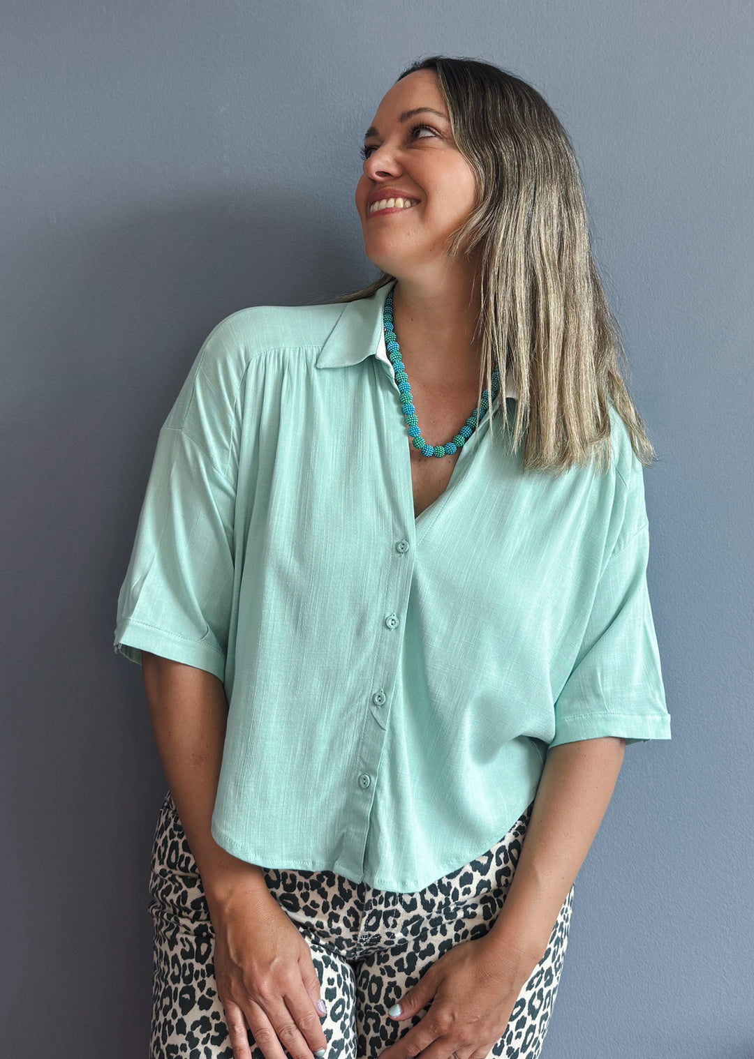 Blusa Eloísa | Menta