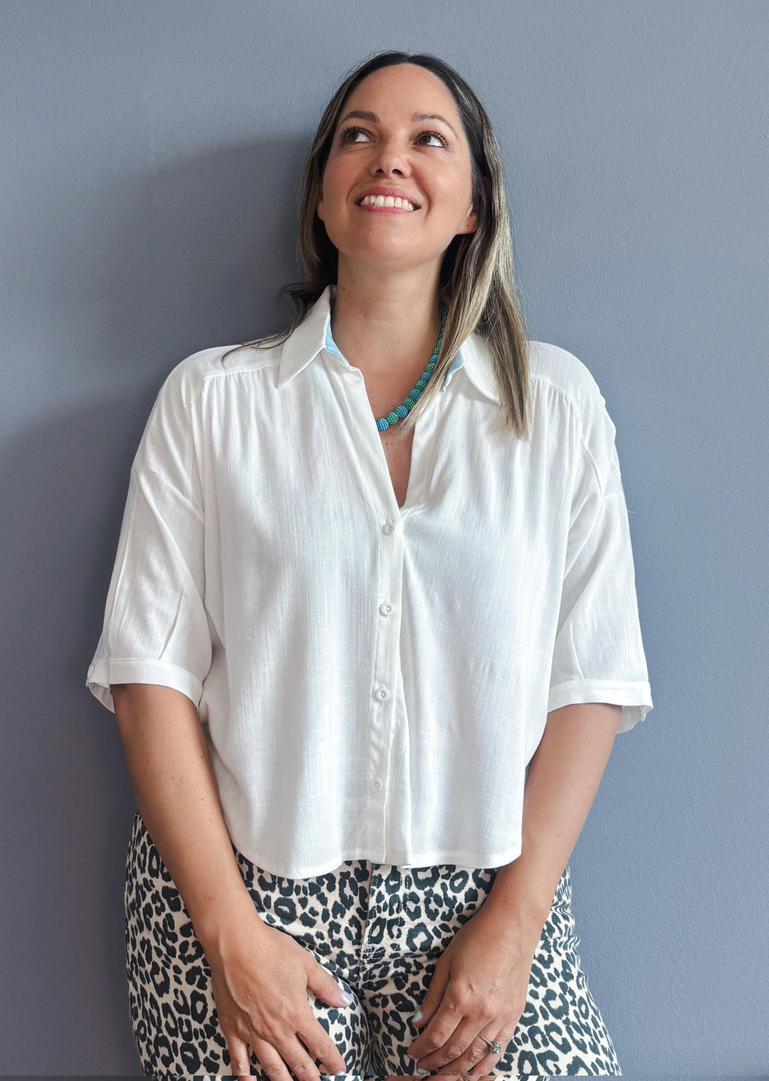 Blusa Eloísa | Crudo