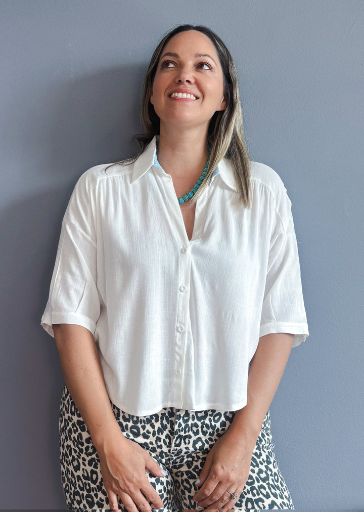 Blusa Eloísa | Crudo