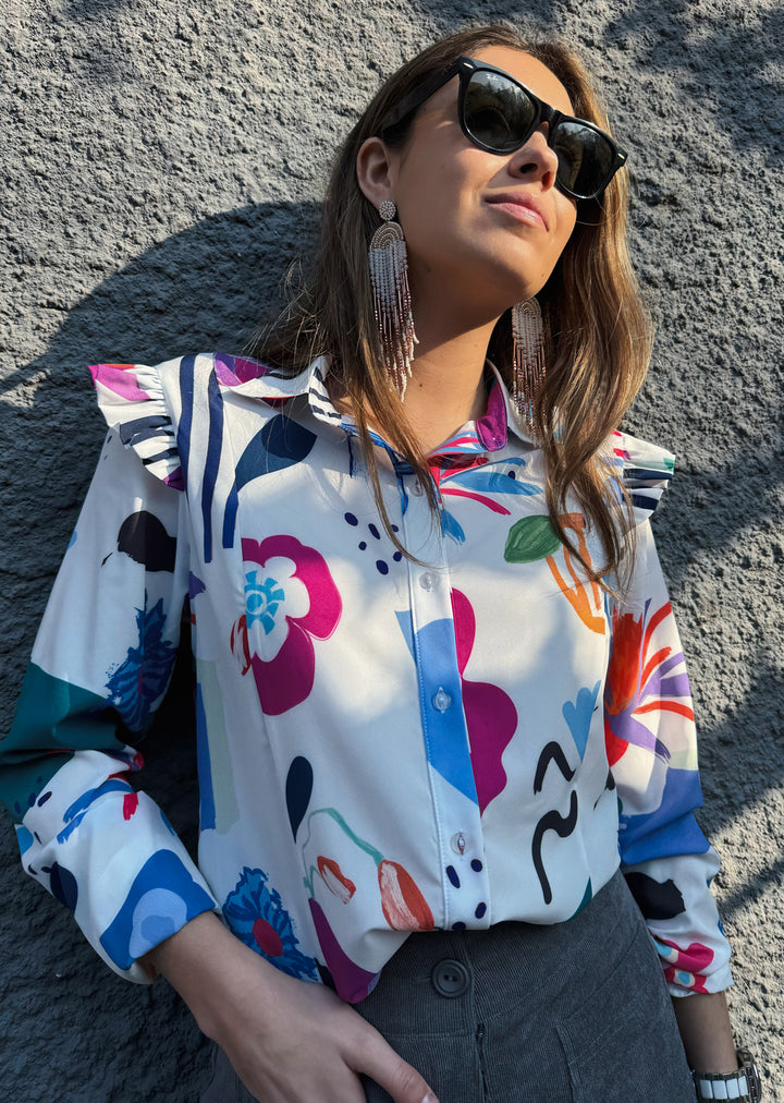Blusa Estela | Matisse Blanco