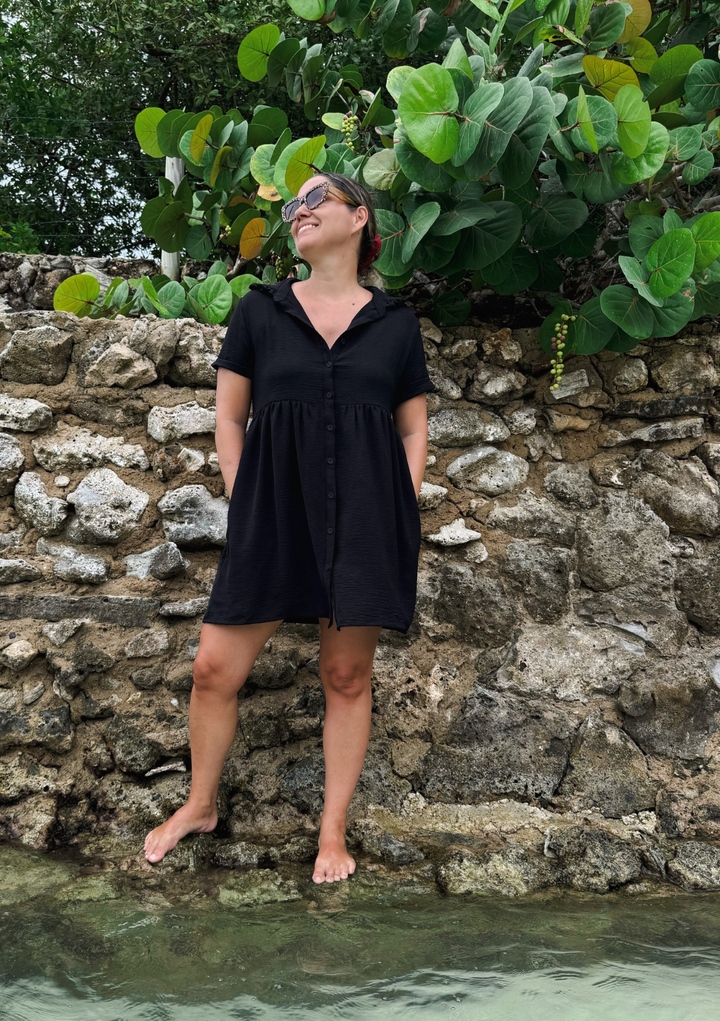Vestido Sara | Negro
