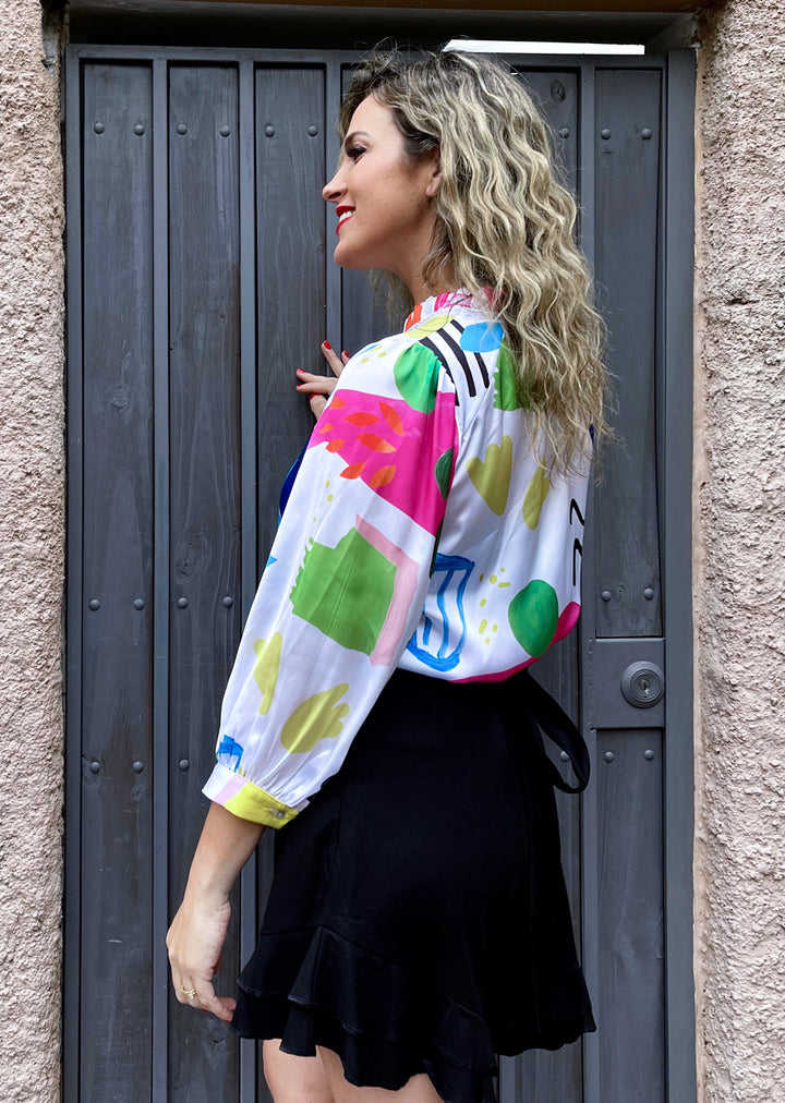 Blusa Antonia | Matisse Blanco