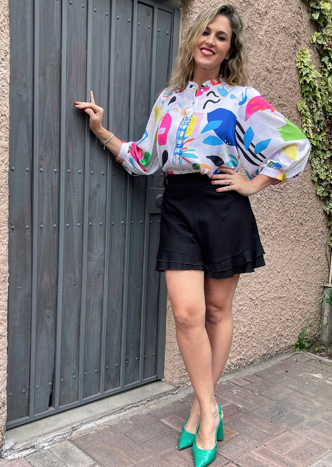 Short Rebeca | Negro