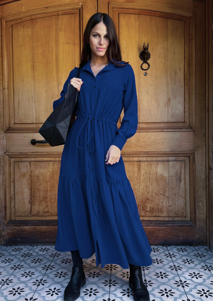 Camisero Pilar | Azul marino
