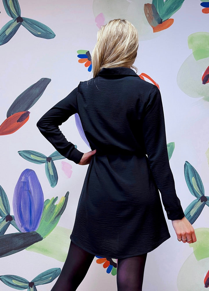 Vestido Belén | Negro