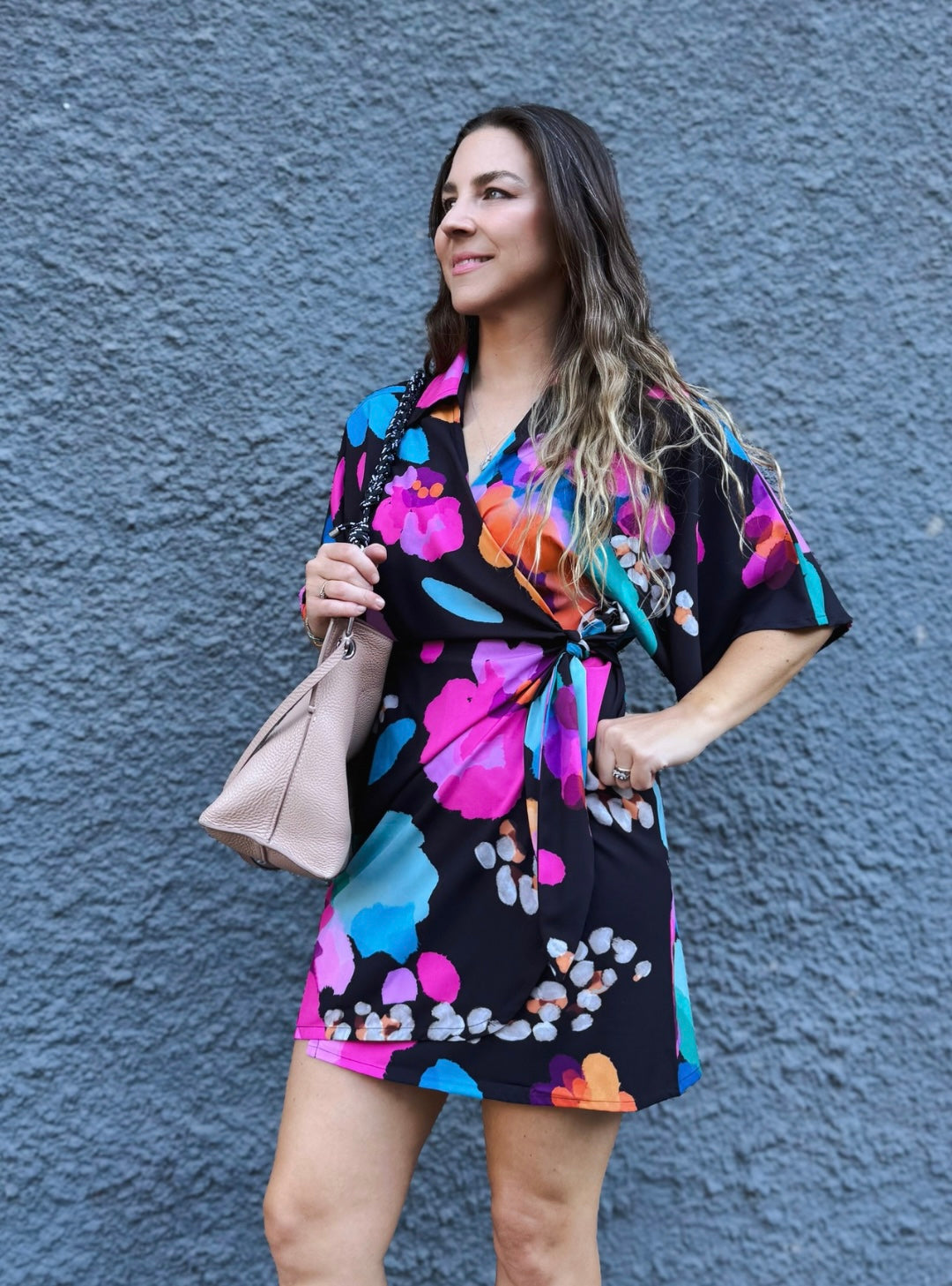Vestido Mía | Flores- COLAB. "IGNACIA JULLIAN"