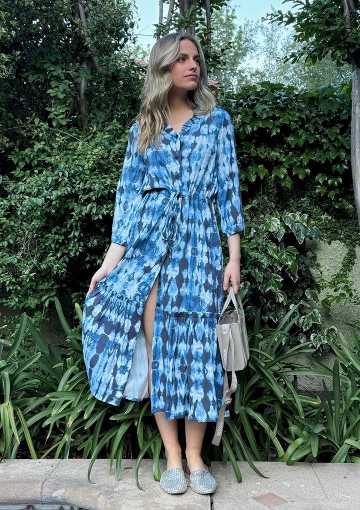 Vestido Mara | Tie dye