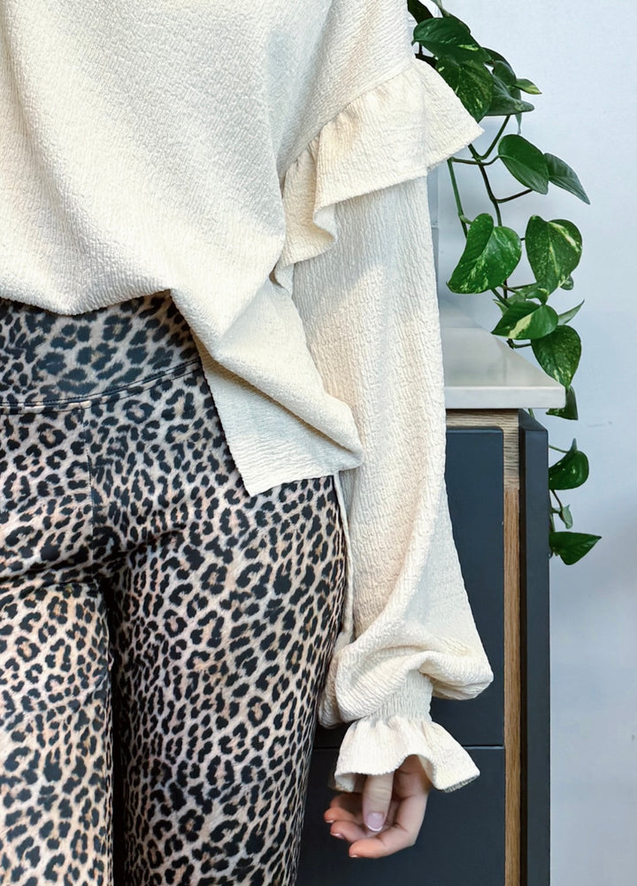 Polera Ada | Textura, crudo