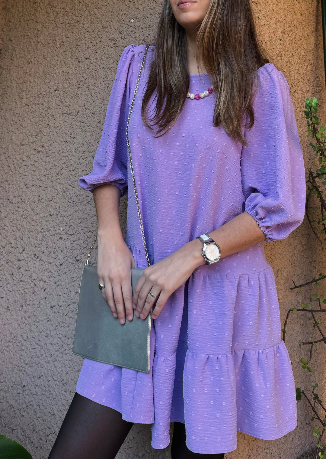 Vestido Gloria | Lila