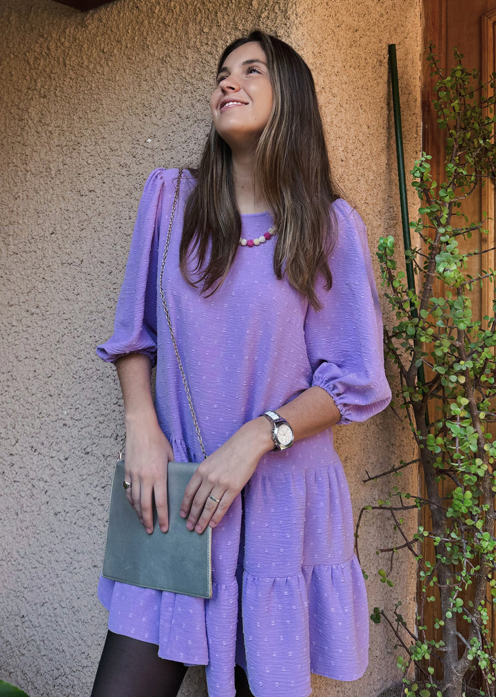 Vestido Gloria | Lila