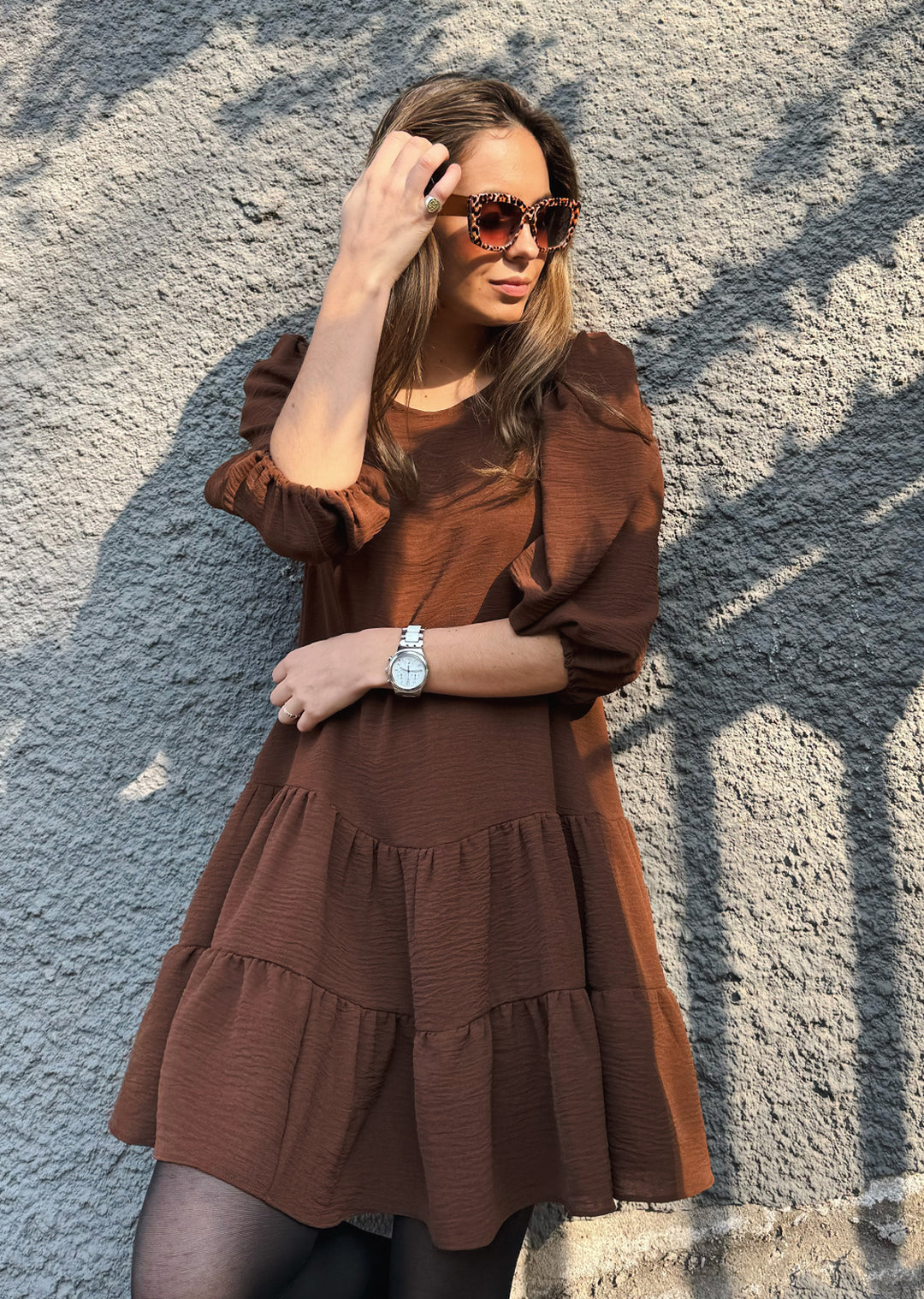 Vestido Gloria | Café
