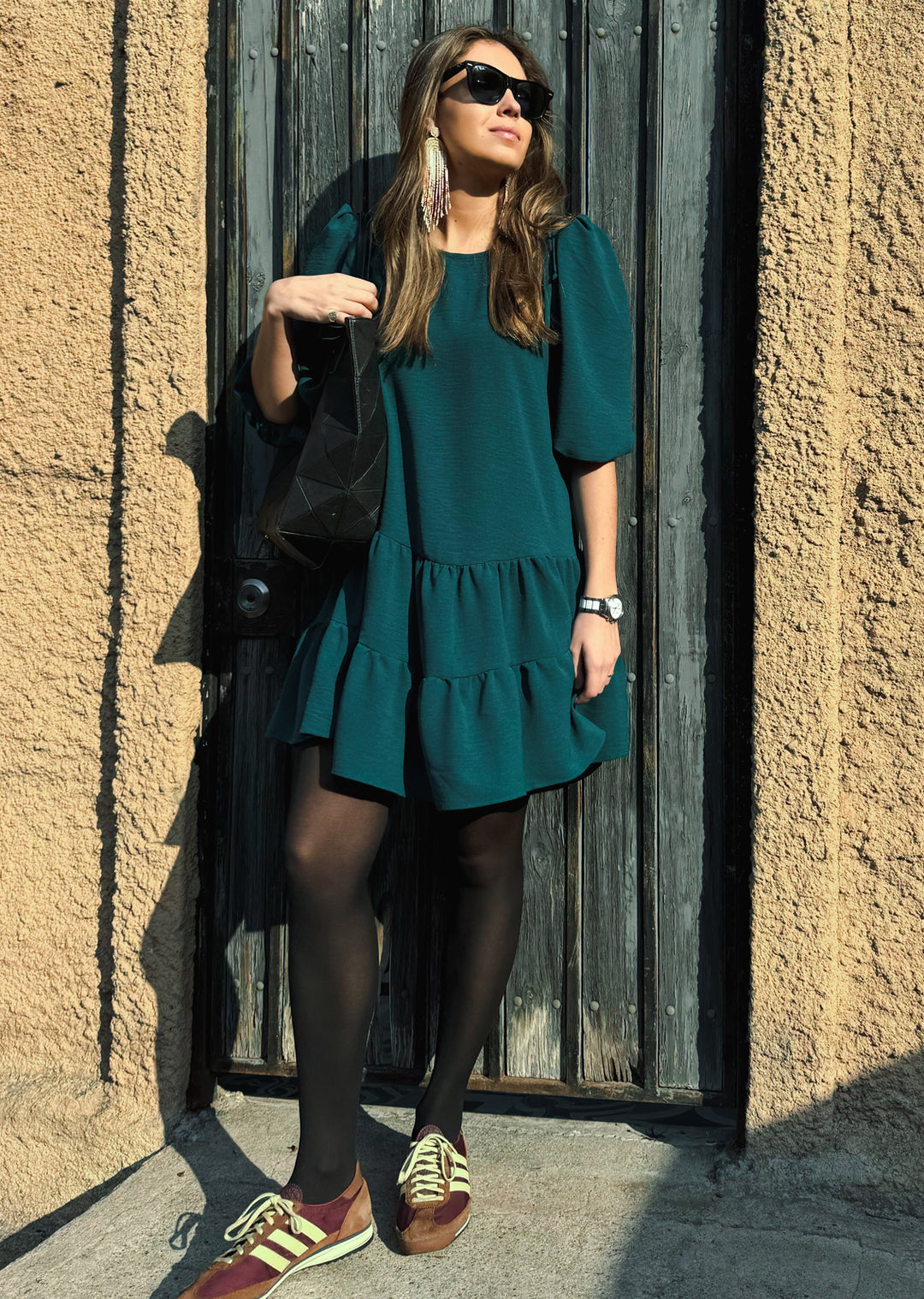 Vestido Gloria | Petróleo