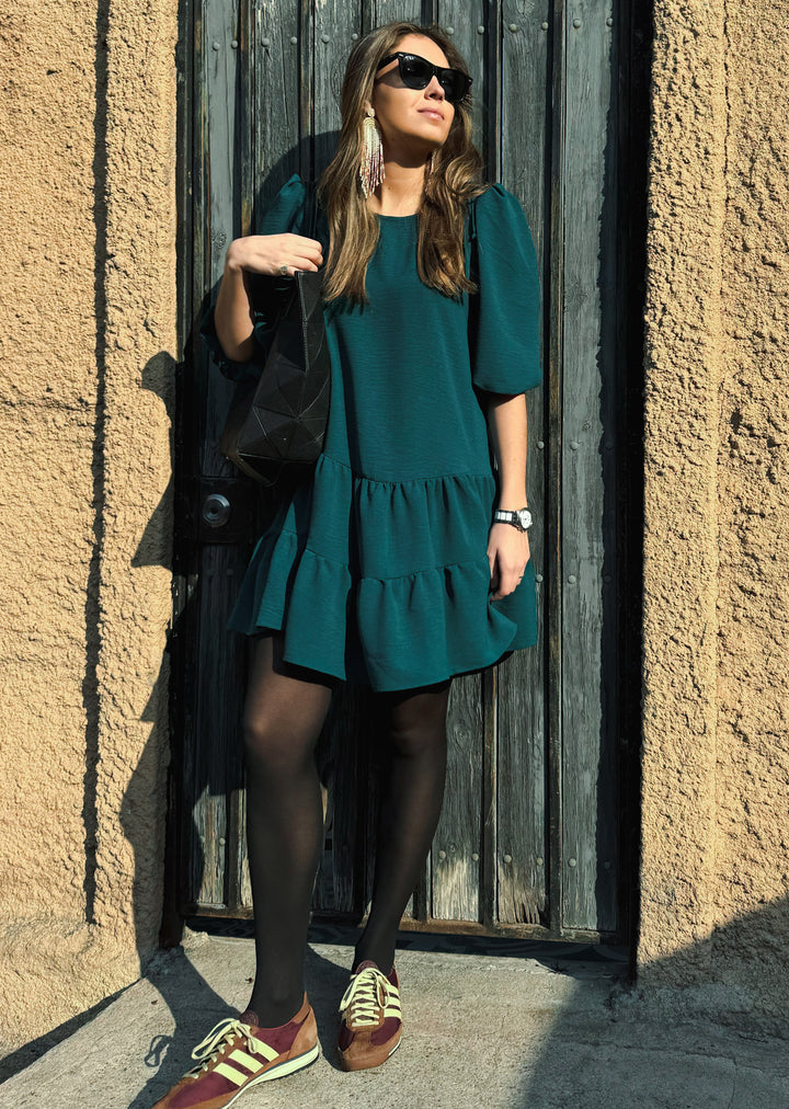 Vestido Gloria | Petróleo